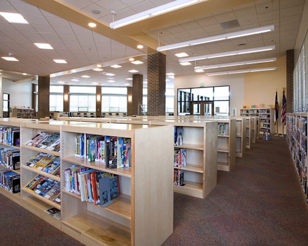 Library/Learning Commons - Environments - Accent Environments